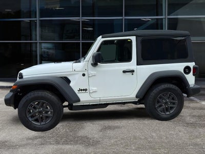 2026 Jeep Wrangler 2 Door Sport 4x4