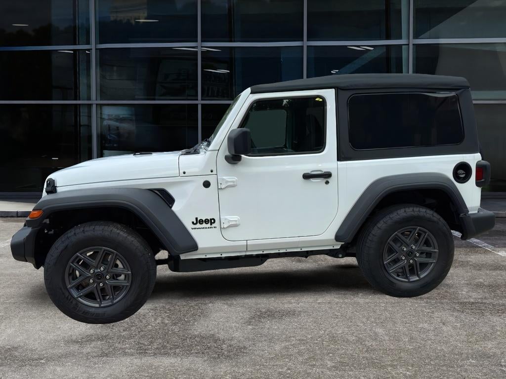 2026 Jeep Wrangler 2 Door Sport 4x4