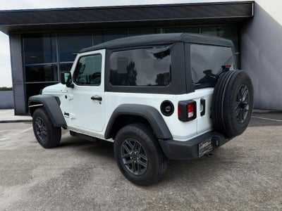 2026 Jeep Wrangler 2 Door Sport 4x4