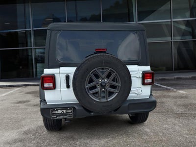 2026 Jeep Wrangler 2 Door Sport 4x4