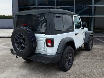 2026 Jeep Wrangler 2 Door Sport 4x4