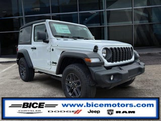 2026 Jeep Wrangler 2 Door Sport 4x4