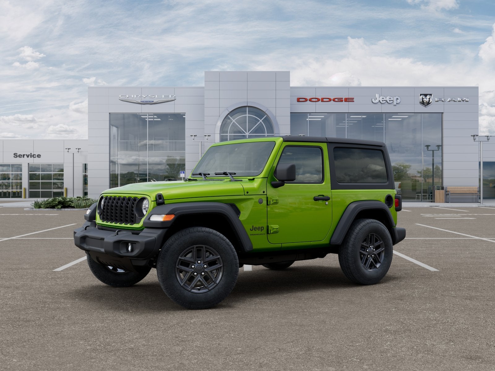 2025 Jeep Wrangler Sport S