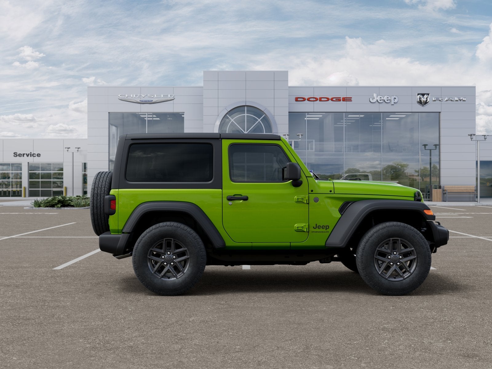 2025 Jeep Wrangler Sport S