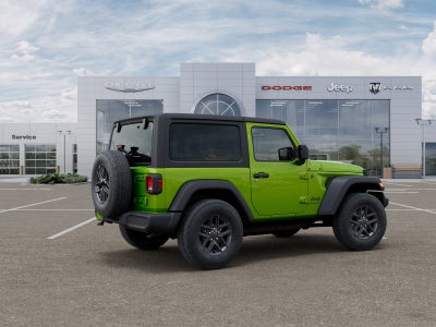 2025 Jeep Wrangler Sport S