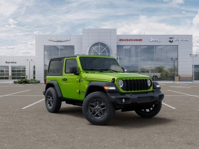 2025 Jeep Wrangler Sport S