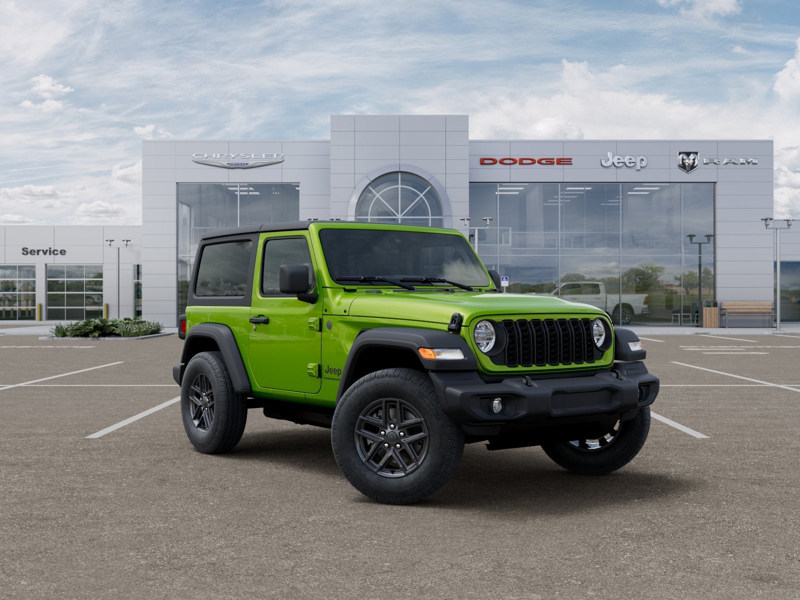 2025 Jeep Wrangler Sport S