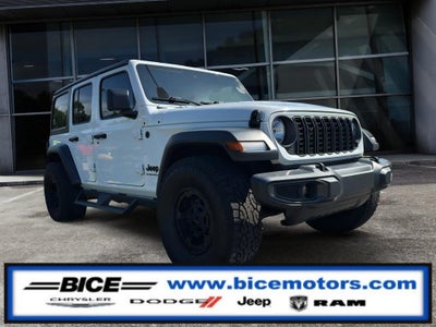 2024 Jeep Wrangler Sport S