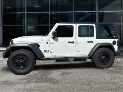 2024 Jeep Wrangler Sport S