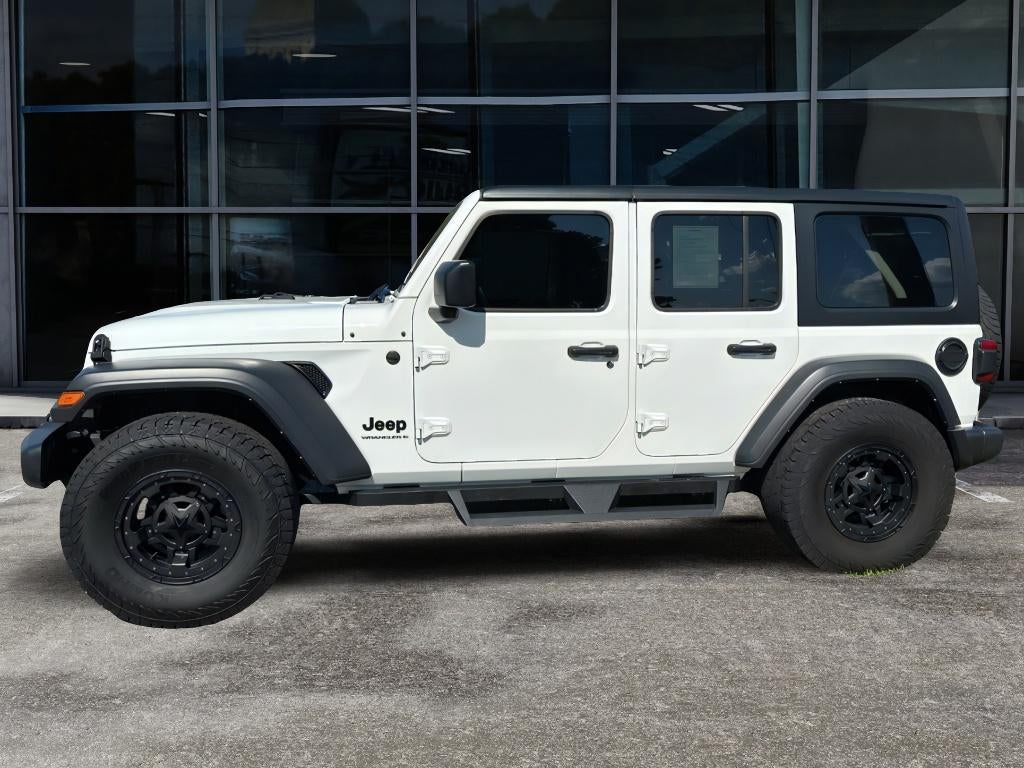 2024 Jeep Wrangler Sport S