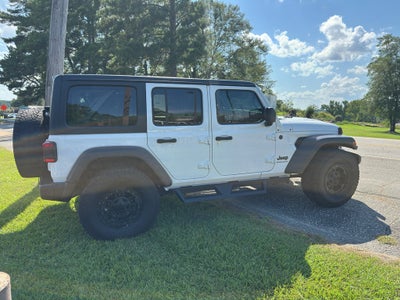 2024 Jeep Wrangler Sport S