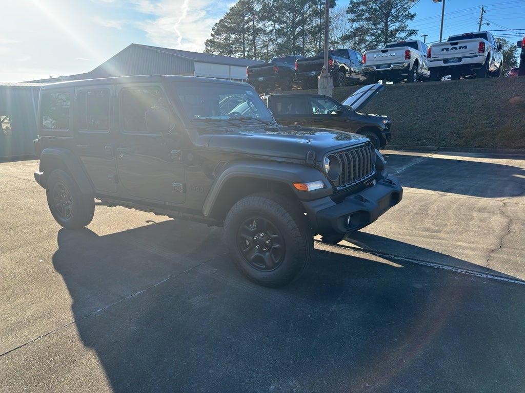 2026 Jeep Wrangler Sport