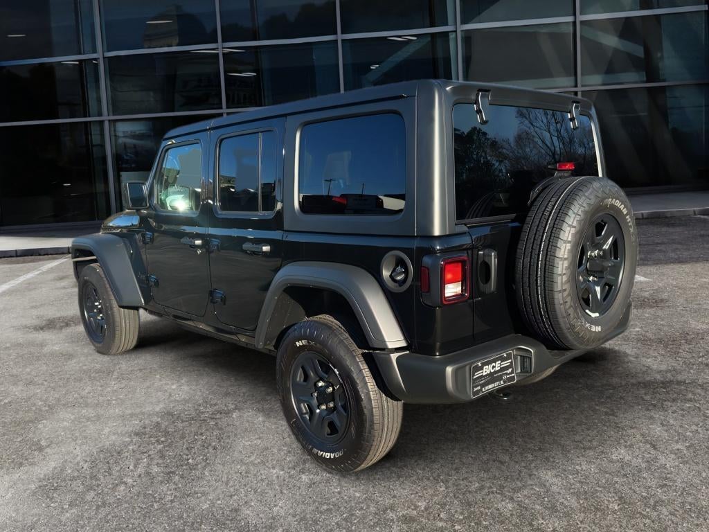 2026 Jeep Wrangler Sport