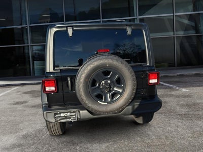 2026 Jeep Wrangler Sport