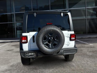 2026 Jeep Wrangler Sport