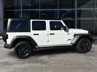2026 Jeep Wrangler Sport