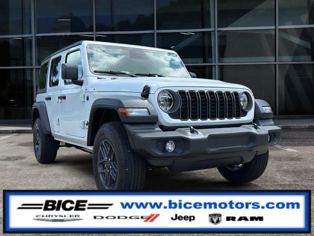 2025 Jeep Wrangler 4-Door Sport S 4x4