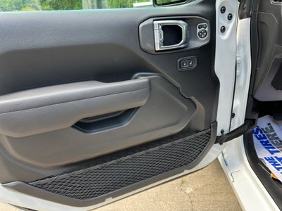 2025 Jeep Wrangler 4-Door Sport S 4x4