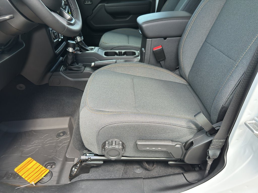 2025 Jeep Wrangler 4-Door Sport S 4x4