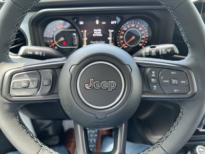 2025 Jeep Wrangler 4-Door Sport S 4x4