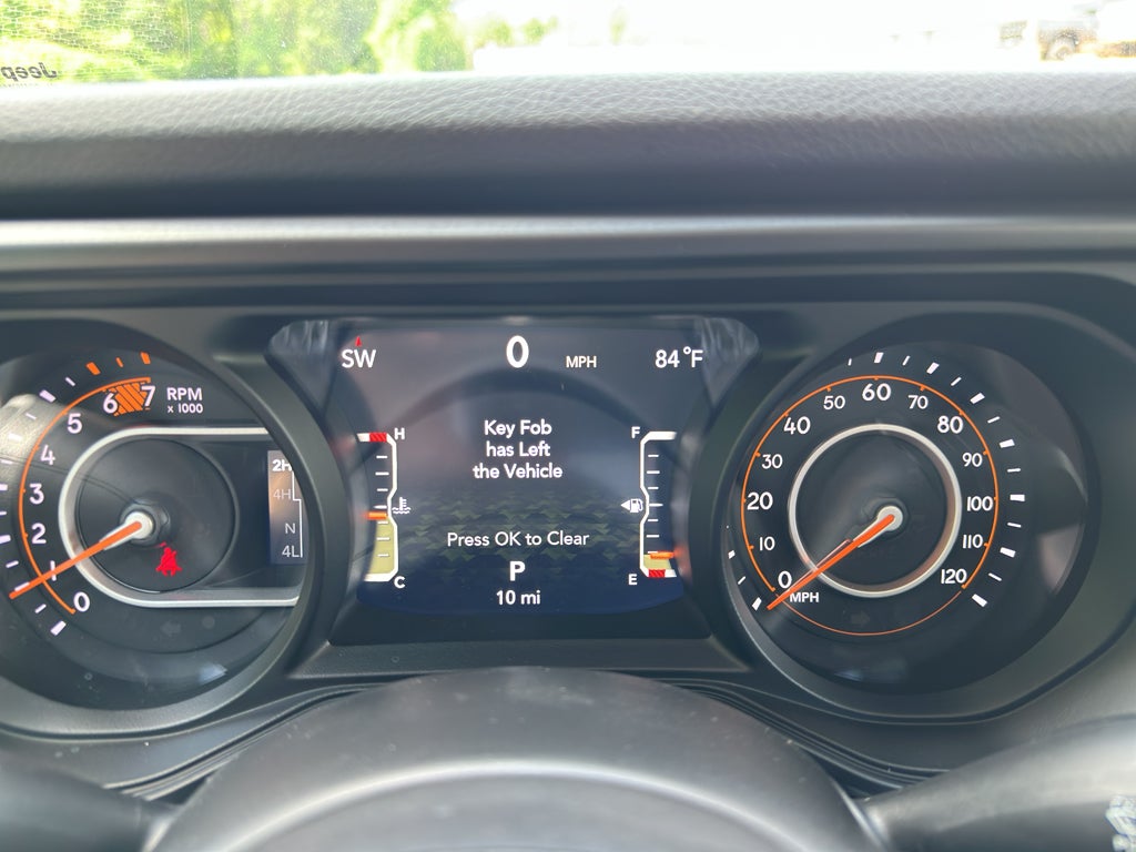 2025 Jeep Wrangler 4-Door Sport S 4x4