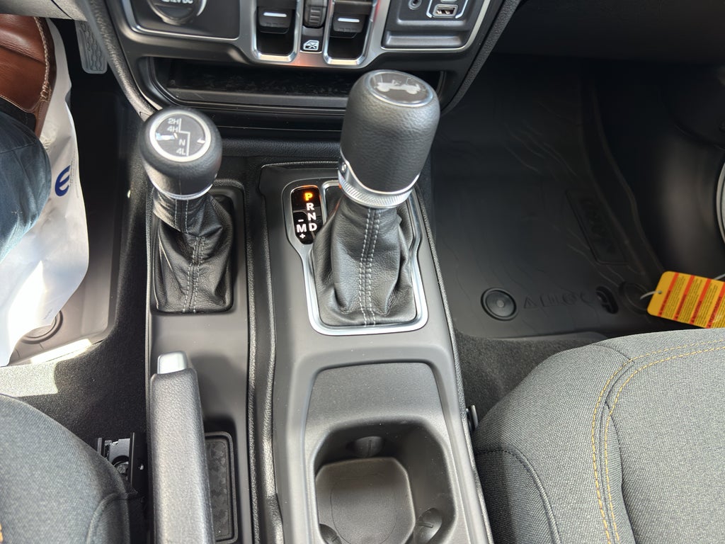 2025 Jeep Wrangler 4-Door Sport S 4x4