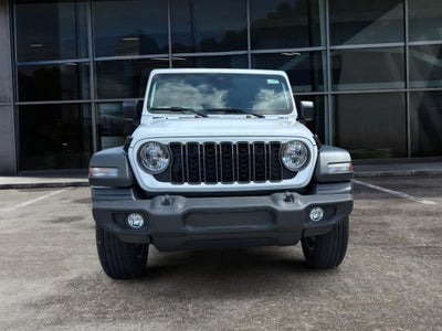 2025 Jeep Wrangler 4-Door Sport S 4x4