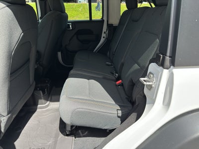 2025 Jeep Wrangler 4-Door Sport S 4x4