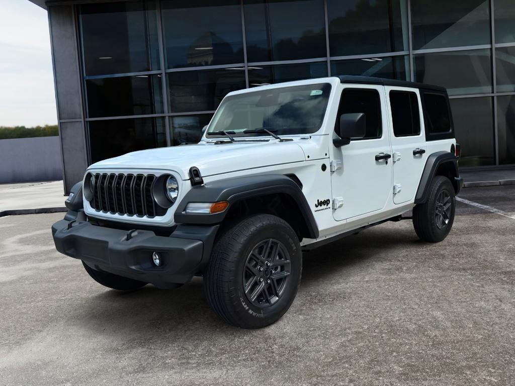 2025 Jeep Wrangler 4-Door Sport S 4x4