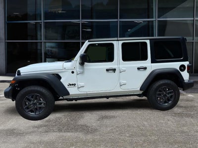 2025 Jeep Wrangler 4-Door Sport S 4x4