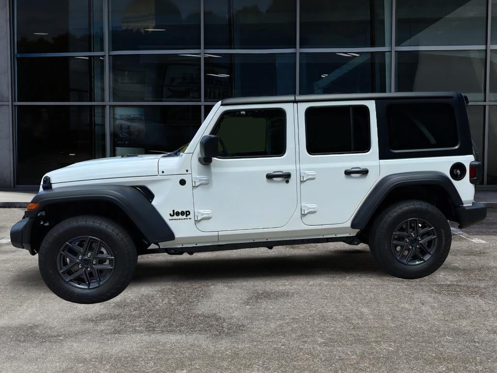2025 Jeep Wrangler 4-Door Sport S 4x4