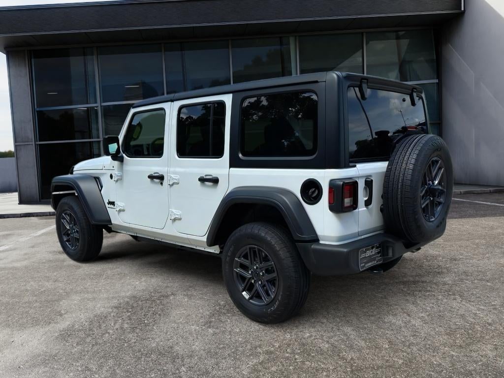 2025 Jeep Wrangler 4-Door Sport S 4x4