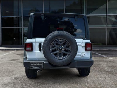 2025 Jeep Wrangler 4-Door Sport S 4x4