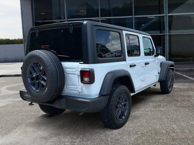2025 Jeep Wrangler 4-Door Sport S 4x4