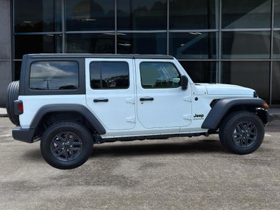 2025 Jeep Wrangler 4-Door Sport S 4x4