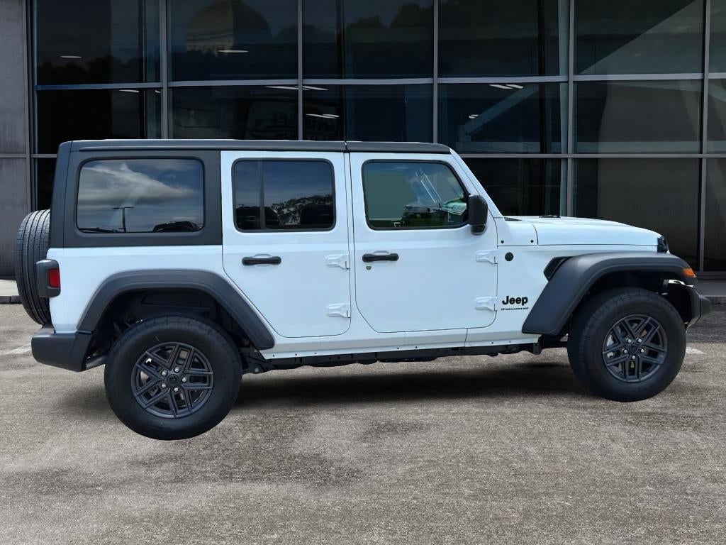 2025 Jeep Wrangler 4-Door Sport S 4x4
