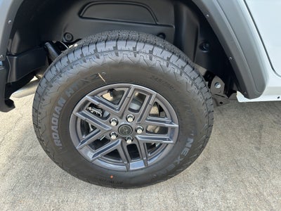 2025 Jeep Wrangler 4-Door Sport S 4x4