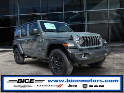 2026 Jeep Wrangler Sport