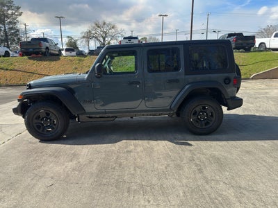 2026 Jeep Wrangler Sport