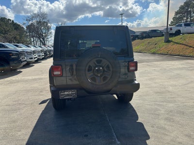 2026 Jeep Wrangler Sport