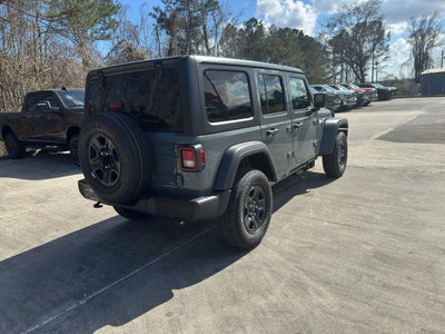 2026 Jeep Wrangler Sport