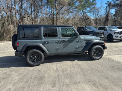 2026 Jeep Wrangler Sport