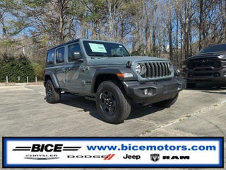 2026 Jeep Wrangler Sport