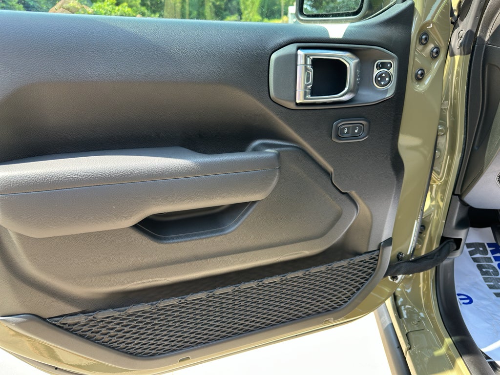 2025 Jeep Wrangler 4–DOOR WILLYS 4X4