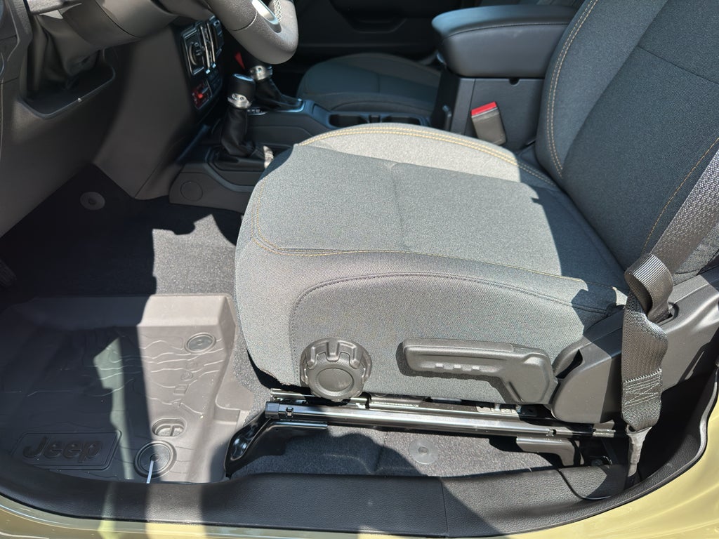 2025 Jeep Wrangler 4–DOOR WILLYS 4X4