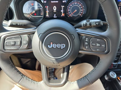 2025 Jeep Wrangler 4–DOOR WILLYS 4X4