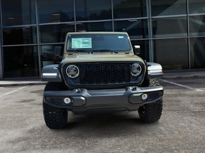 2025 Jeep Wrangler 4–DOOR WILLYS 4X4