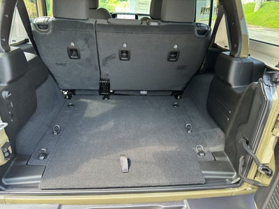 2025 Jeep Wrangler 4–DOOR WILLYS 4X4