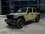 2025 Jeep Wrangler 4–DOOR WILLYS 4X4