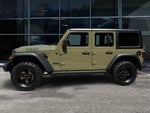 2025 Jeep Wrangler 4–DOOR WILLYS 4X4